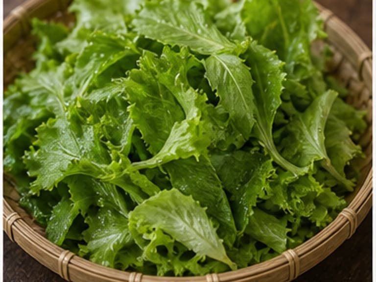 生菜AI 拟真教学图：真实食材照片：必须是 生菜 / lettuce 本身，最好体现按净重称量，烹饪前单独备好。；不能用成品菜、插画或普通替代品。