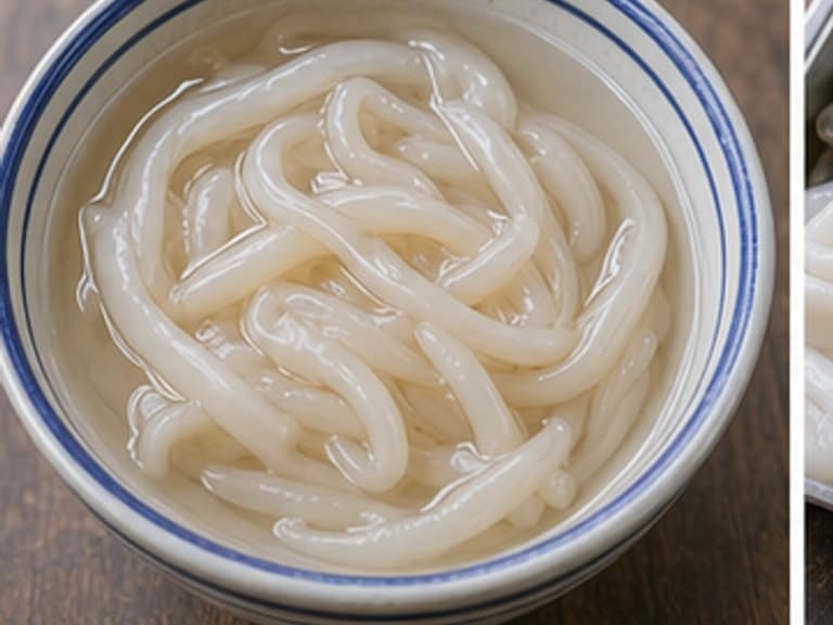 肠衣AI 拟真教学图：真实食材照片：必须是 肠衣 / sausage casing 本身，最好体现按净重称量，烹饪前单独备好。；不能用成品菜、插画或普通替代品。
