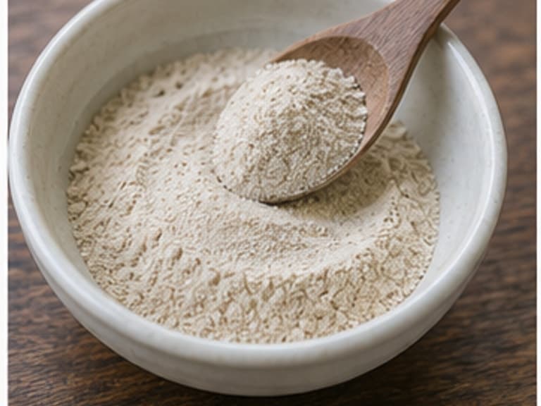 白胡椒AI 拟真教学图：真实食材照片：必须是 白胡椒 / white pepper 本身，最好体现按净重称量，烹饪前单独备好。；不能用成品菜、插画或普通替代品。