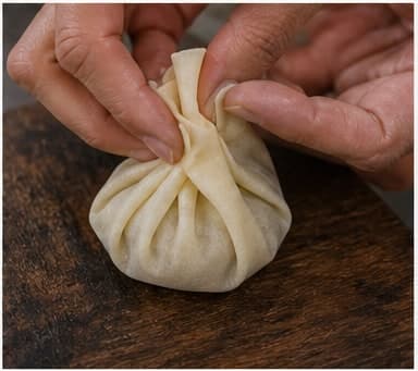 爆香基础香料AI 拟真教学图:真实烹饪过程照片:必须表现“爆香基础香料”。画面应对应动作:加入蒜、香茅、咖喱酱或红葱头,炒/煮到香气释放。;加入材料:蒜;视觉标准:香味明显,颜色略变深。
