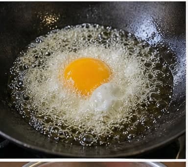 捣香料AI 拟真教学图：真实烹饪过程照片：必须表现“捣香料”。画面应对应动作：轻捣蒜、辣椒或香草，让香气释放但不成泥。；加入材料：蒜、辣椒；视觉标准：香料裂开。
