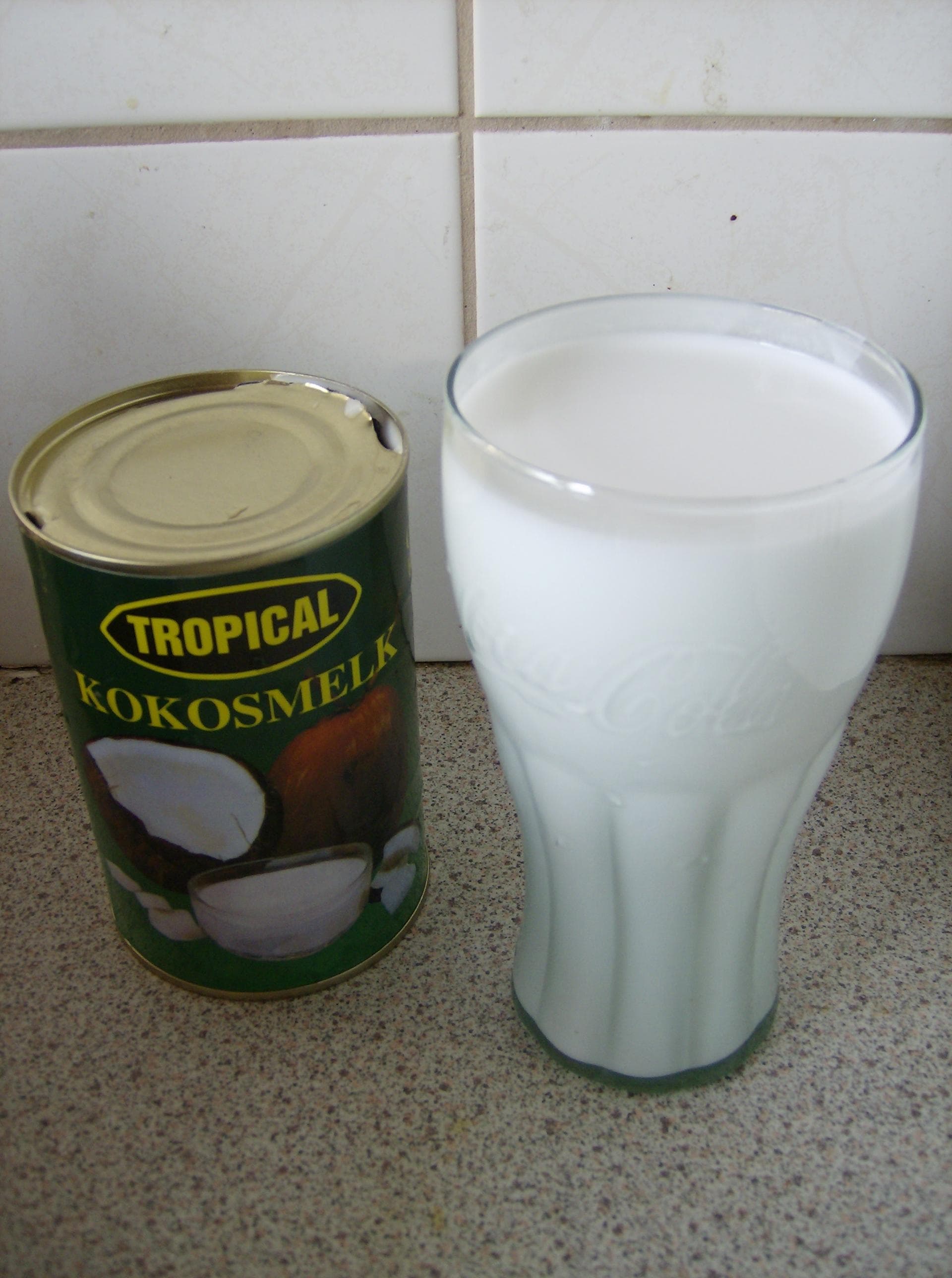 椰奶 Coconut Milk 真实食材图