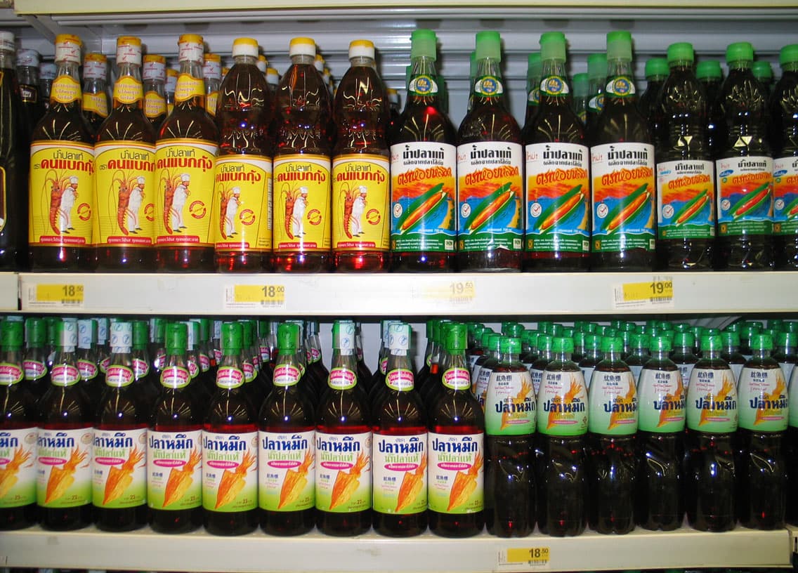 鱼露 Fish Sauce 真实食材图