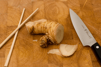 南姜 Galangal 真实食材图