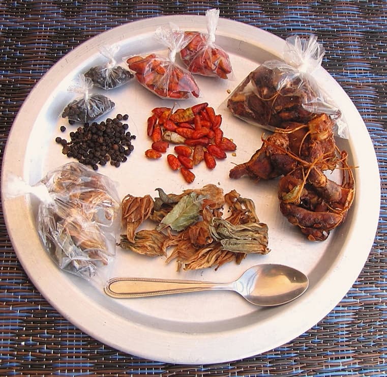 罗望子 Tamarind 真实食材图