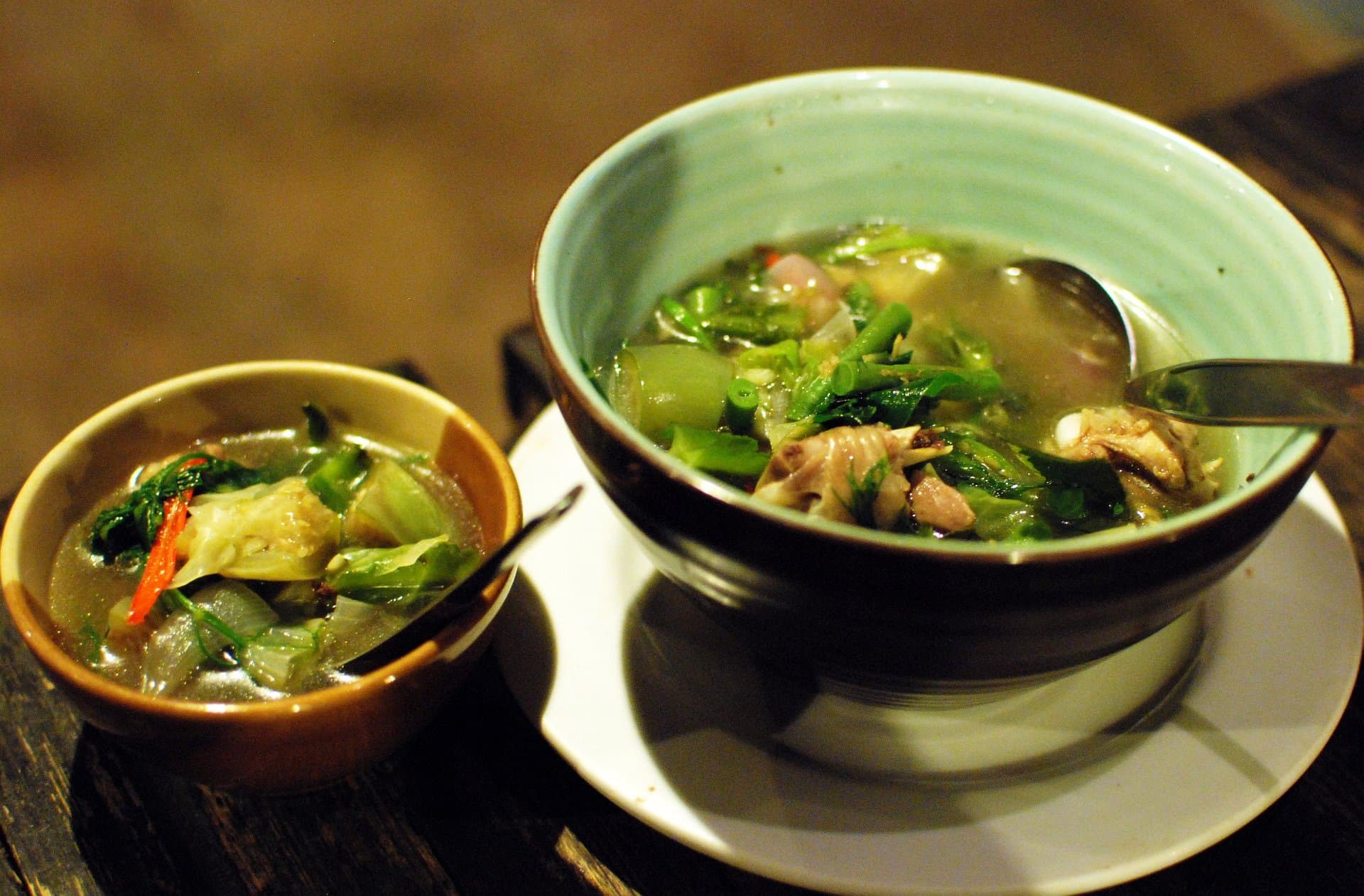 东北草本汤 Gaeng Om 真实成品图