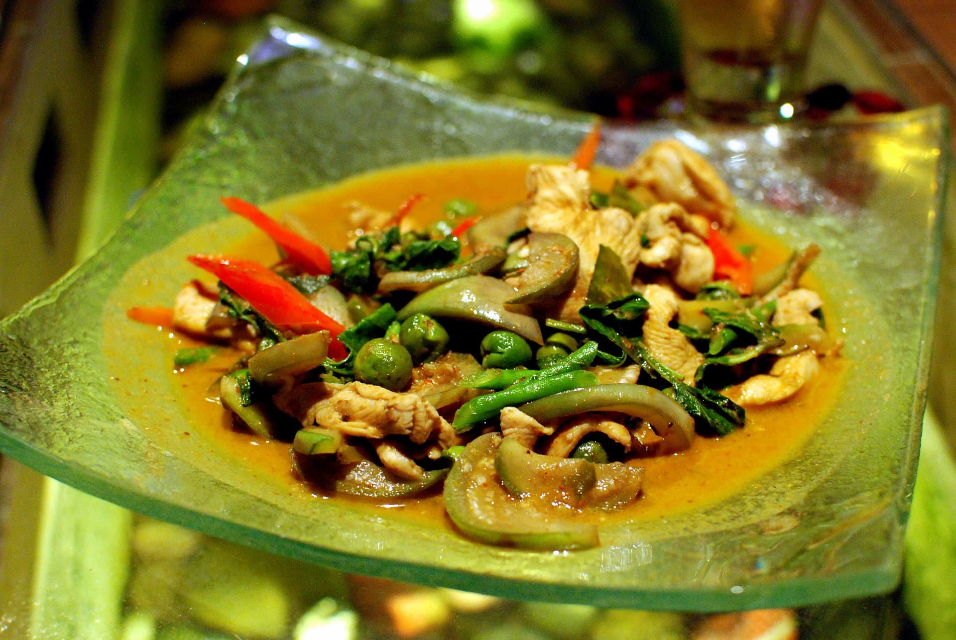 红咖喱鸡 Red Curry Chicken 真实成品图