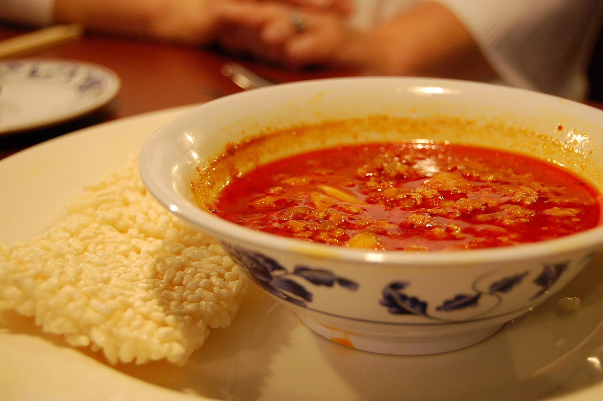 米饼椰肉蘸酱 Khao Tang Na Tang 真实成品图