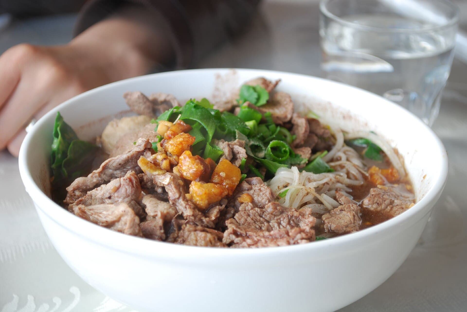 泰式船面 Kuay Teow Ruea 真实成品图