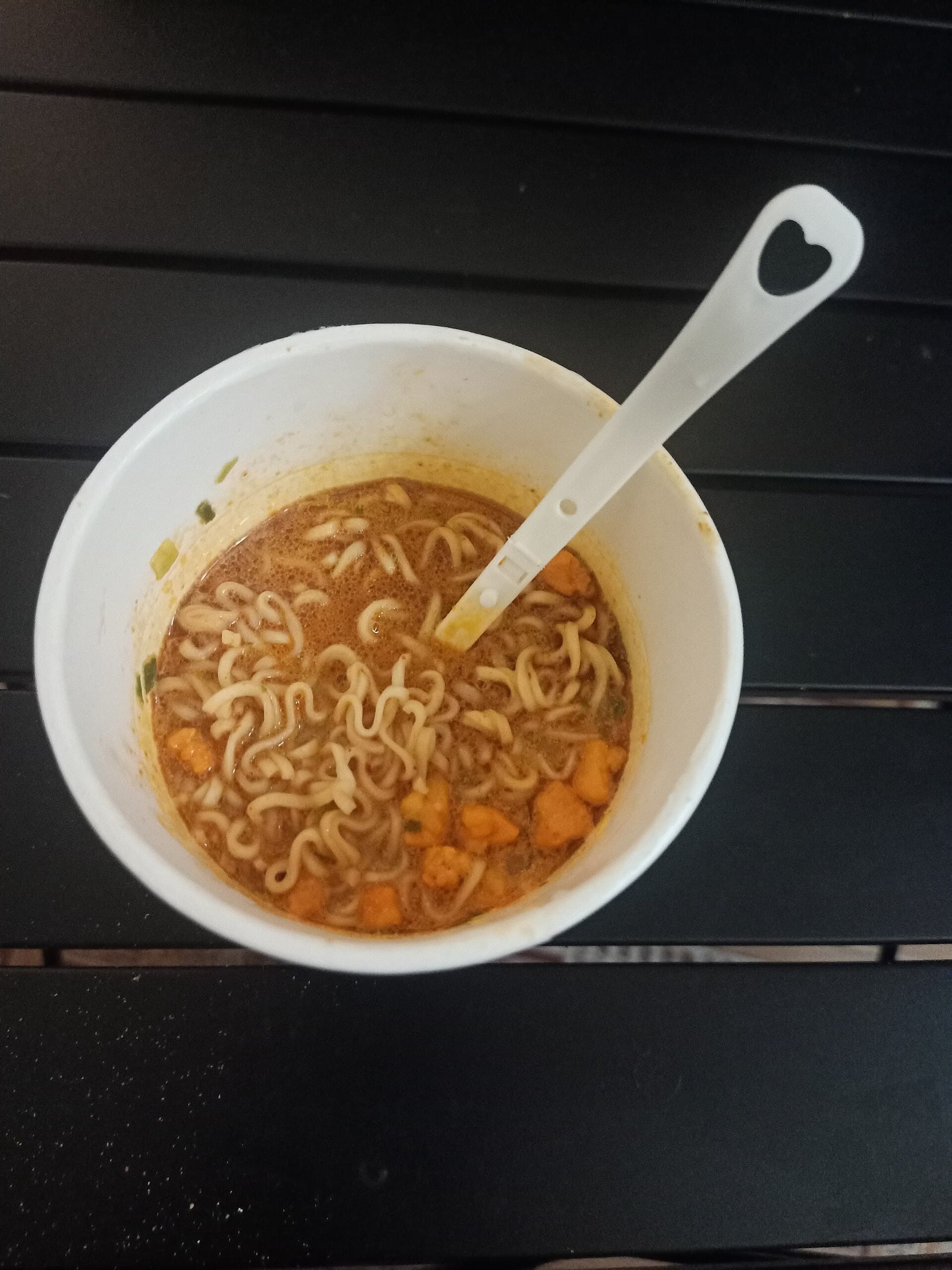 冬阴功炒方便面 Pad Mama Tom Yum 真实成品图