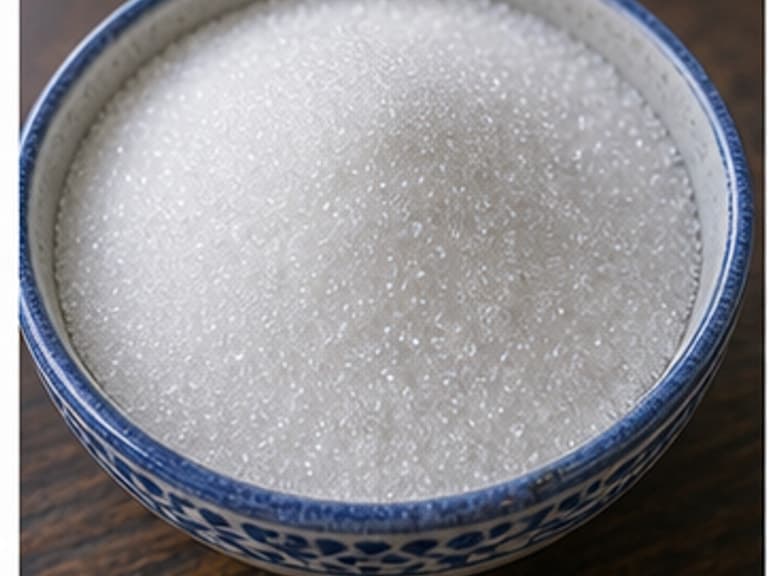糖AI 拟真教学图:真实食材照片:必须是 糖 / 糖 本身,最好体现按净重称量,烹饪前单独备好。;不能用成品菜、插画或普通替代品。