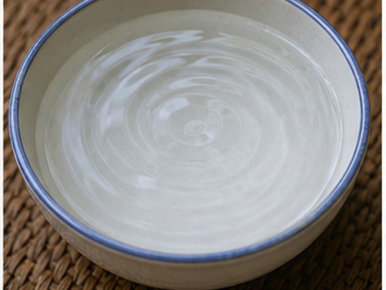 清水AI 拟真教学图:真实食材照片:必须是 清水 / water 本身,最好体现按净重称量,烹饪前单独备好。;不能用成品菜、插画或普通替代品。