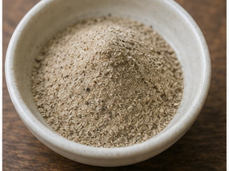 胡椒AI 拟真教学图:真实食材照片:必须是 胡椒 / white pepper 本身,最好体现按净重称量,烹饪前单独备好。;不能用成品菜、插画或普通替代品。