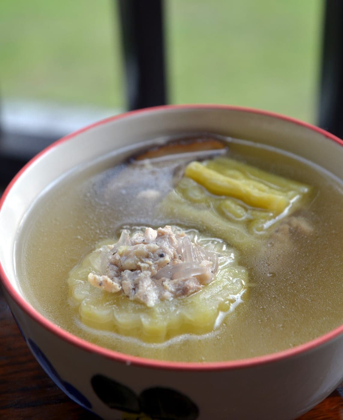 清汤粉丝肉丸 Gaeng Jued Woon Sen 真实成品图