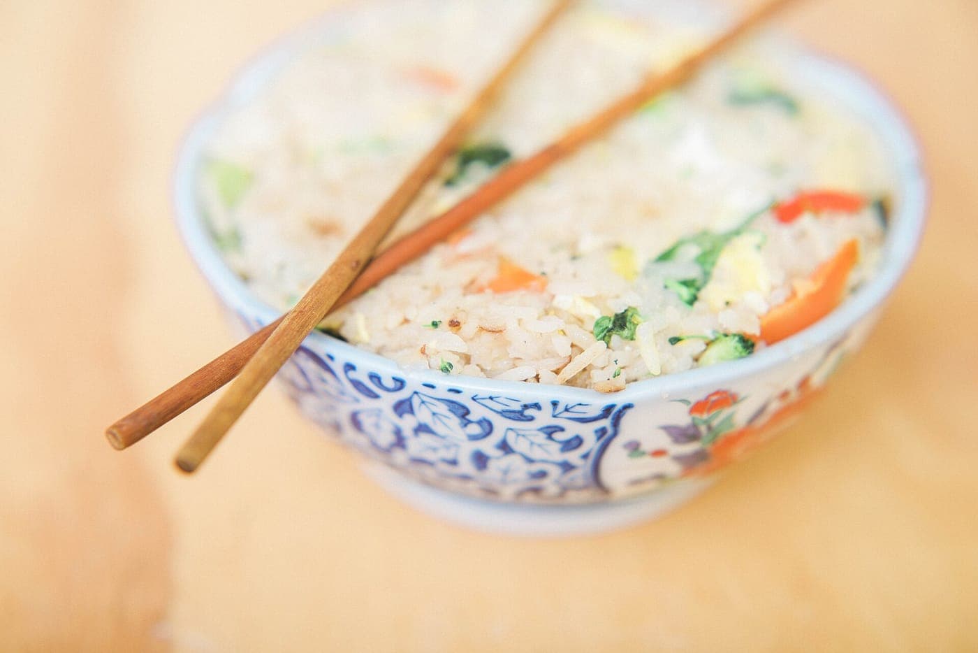 冬阴功炒饭 Khao Pad Tom Yum 真实成品图